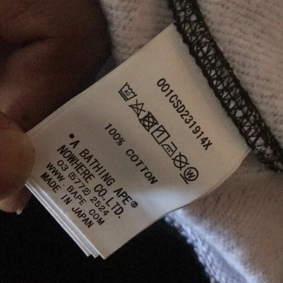 Bape Space Camo Hoodie - Picture 8 of 8